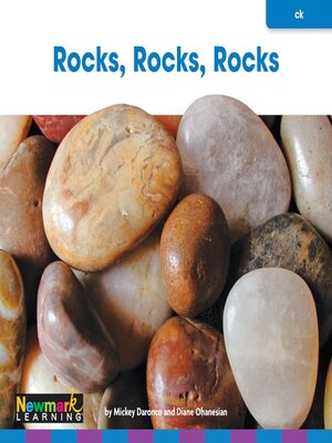 cover image of Rocks, Rocks, Rocks